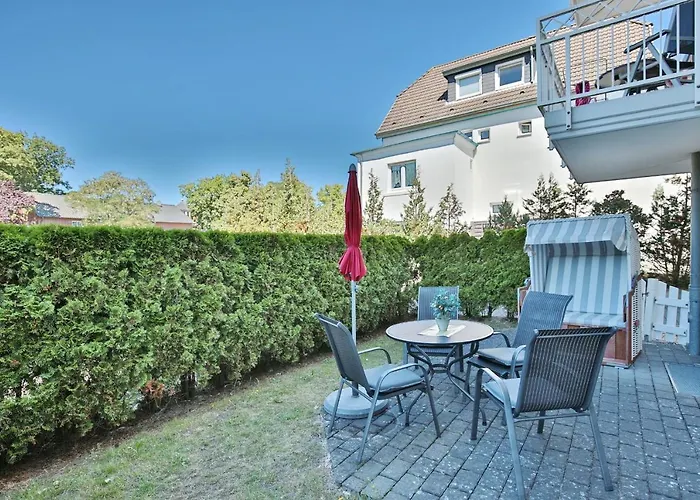 Διαμέρισμα Baedervilla Am Hoeppnerweg Baedervilla Am Hoeppnerweg 03 Timmendorfer Strand